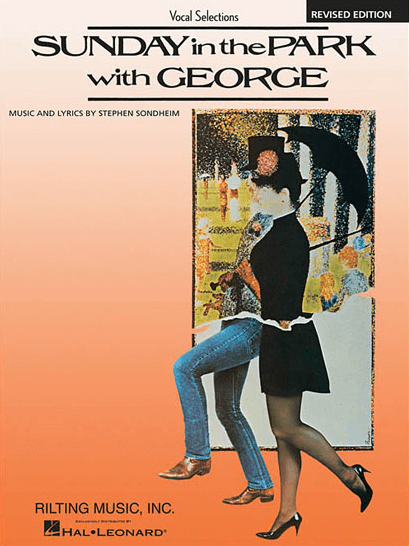 Sunday in the Park with George - Revised Piano-Vocal Selections Songbook