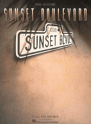 Sunset Boulevard Piano-Vocal Selections Songbook