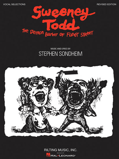 Sweeney Todd Vocal Selections (Revised Edition)