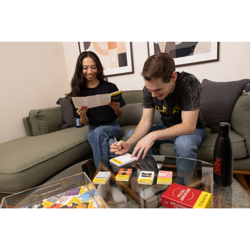 Playbill Broadway Trivia Game: 200 Questions for Fans of Musicals, Plays, and Theatre History