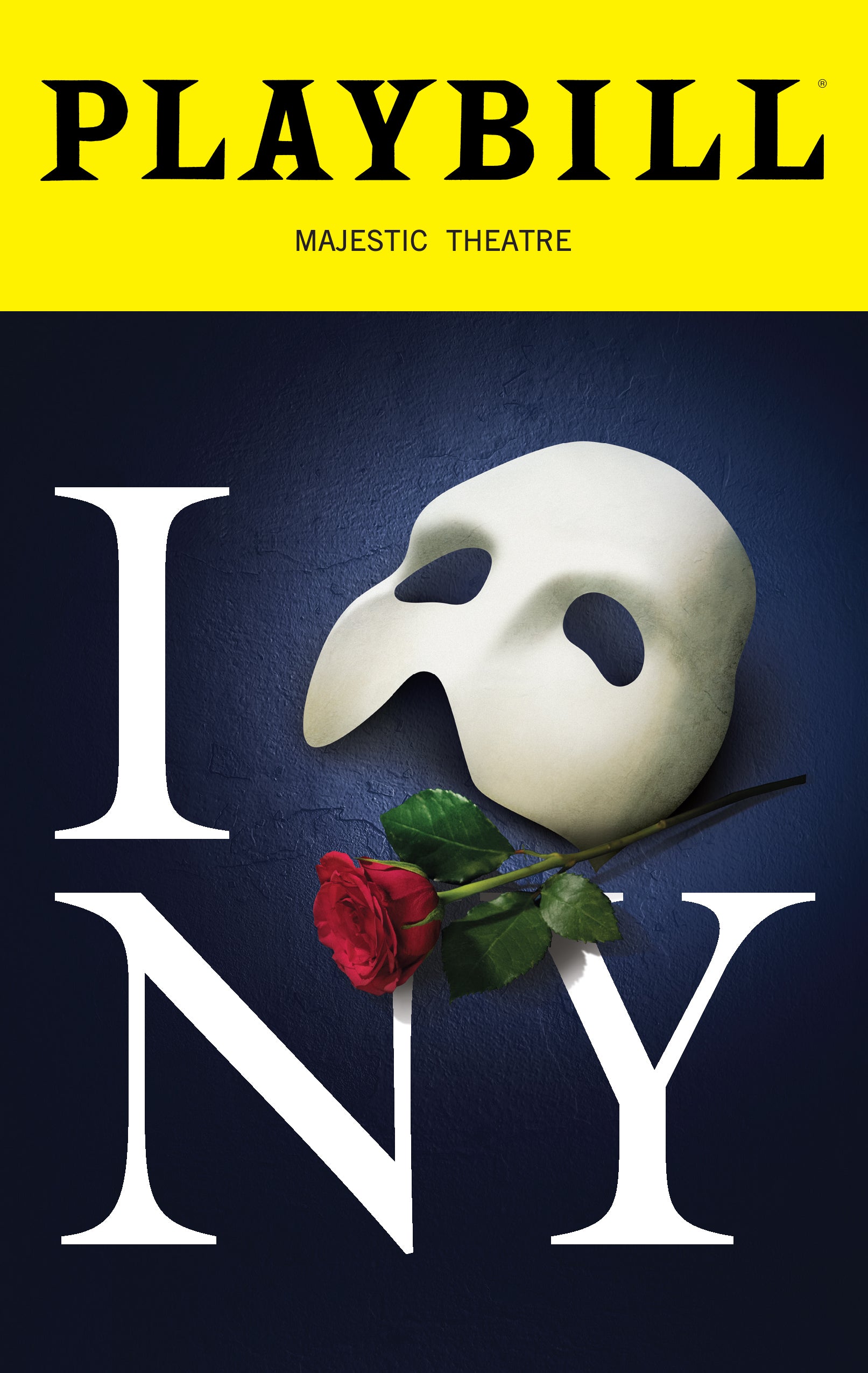 The Phantom of the Opera April 14, 2023 Special Edition Playbill