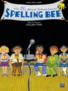 The 25th Annual Putnam County Spelling Bee Piano-Vocal Selections Songbook