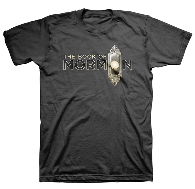 The Book of Mormon the Broadway Musical - Logo T-Shirt