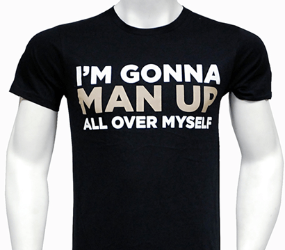 The Book of Mormon the Broadway Musical - Man Up T-Shirt