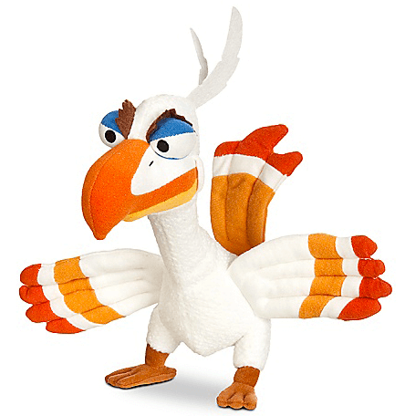 The Lion King the Broadway Musical - Zazu Beanbag Doll