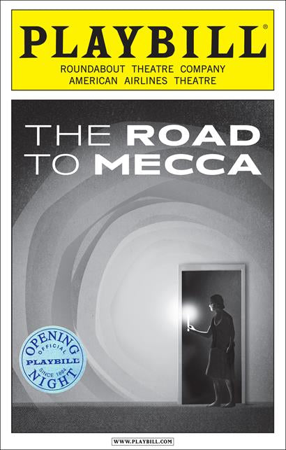 The Road to Mecca Limited Edition Official Opening Night Playbill