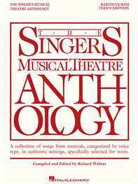 The Singer's Musical Theatre Anthology - Teen's Edition - Baritone-Bass Voice