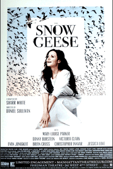 The Snow Geese Broadway Poster