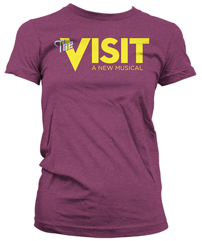 The Visit the Broadway Musical - Ladies Logo T-Shirt