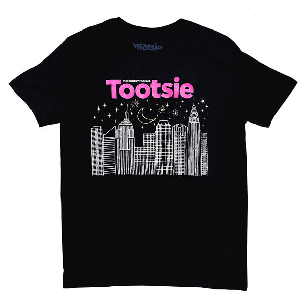 Tootsie the Broadway Musical Skyline T-Shirt
