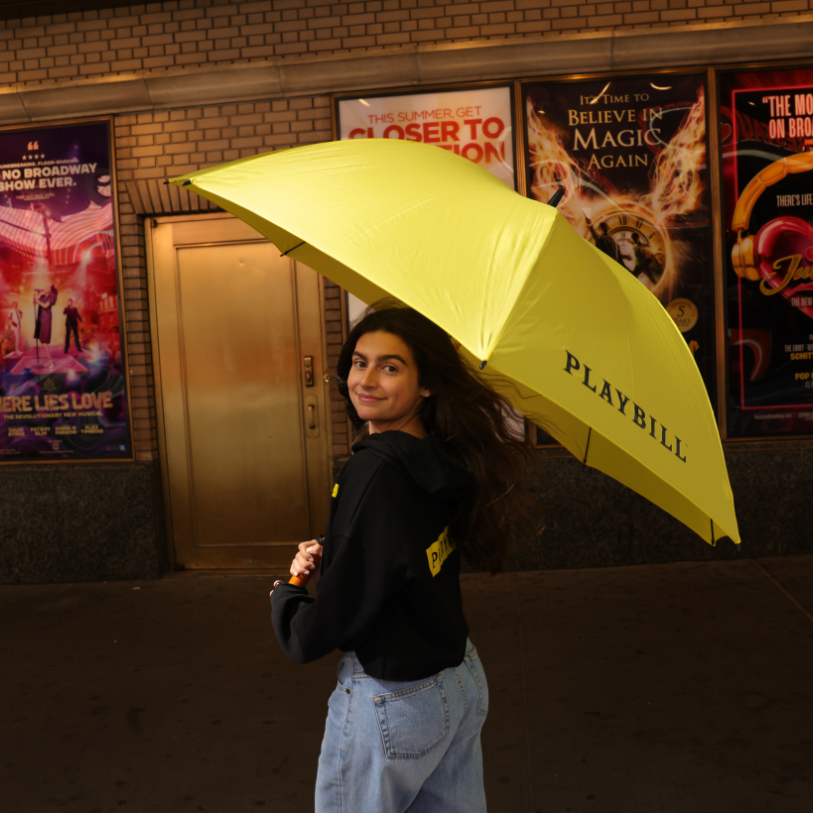 Playbill Umbrella