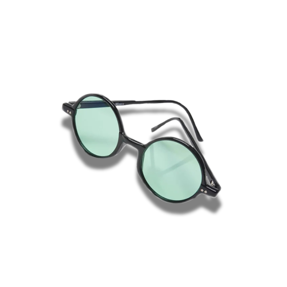 Wicked the Broadway Musical - Emerald City Green Glasses