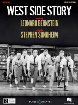 West Side Story - Revised Piano-Vocal Selections Songbook