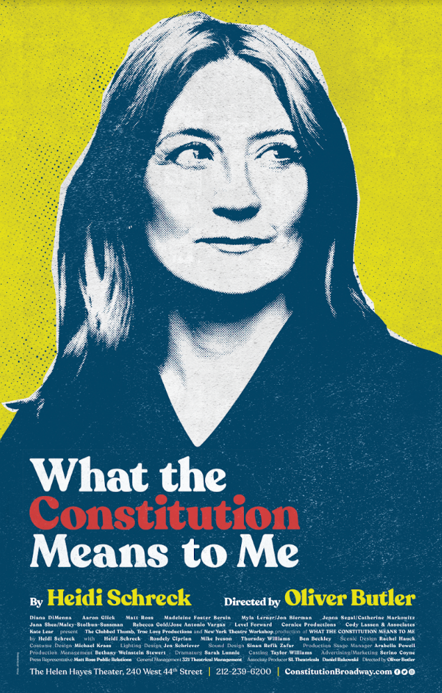 What The Constitution Means To Me Poster