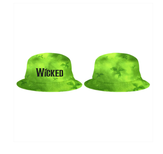 Wicked the Musical - Bucket Hat