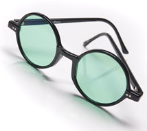 Wicked the Broadway Musical - Emerald City Green Glasses
