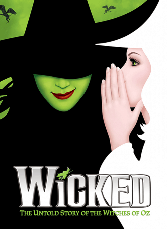 Wicked the Broadway Musical - Magnet