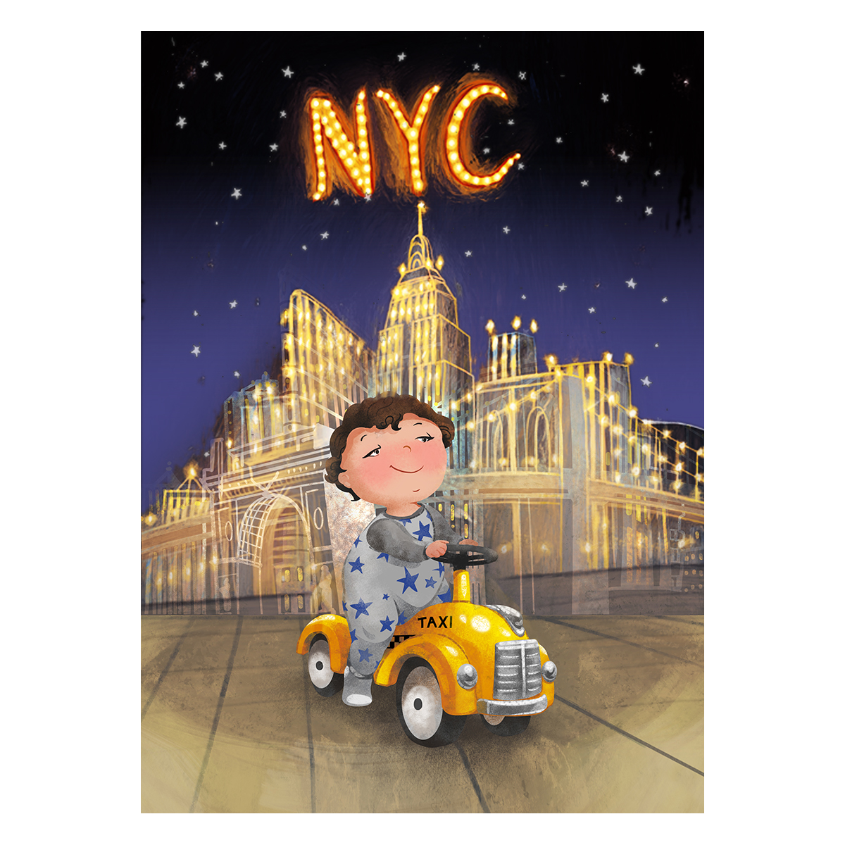 Broadway Baby Children's Book