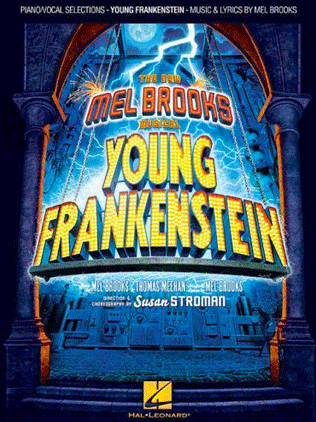 Young Frankenstein the Broadway Musical - Piano-Vocal Selections