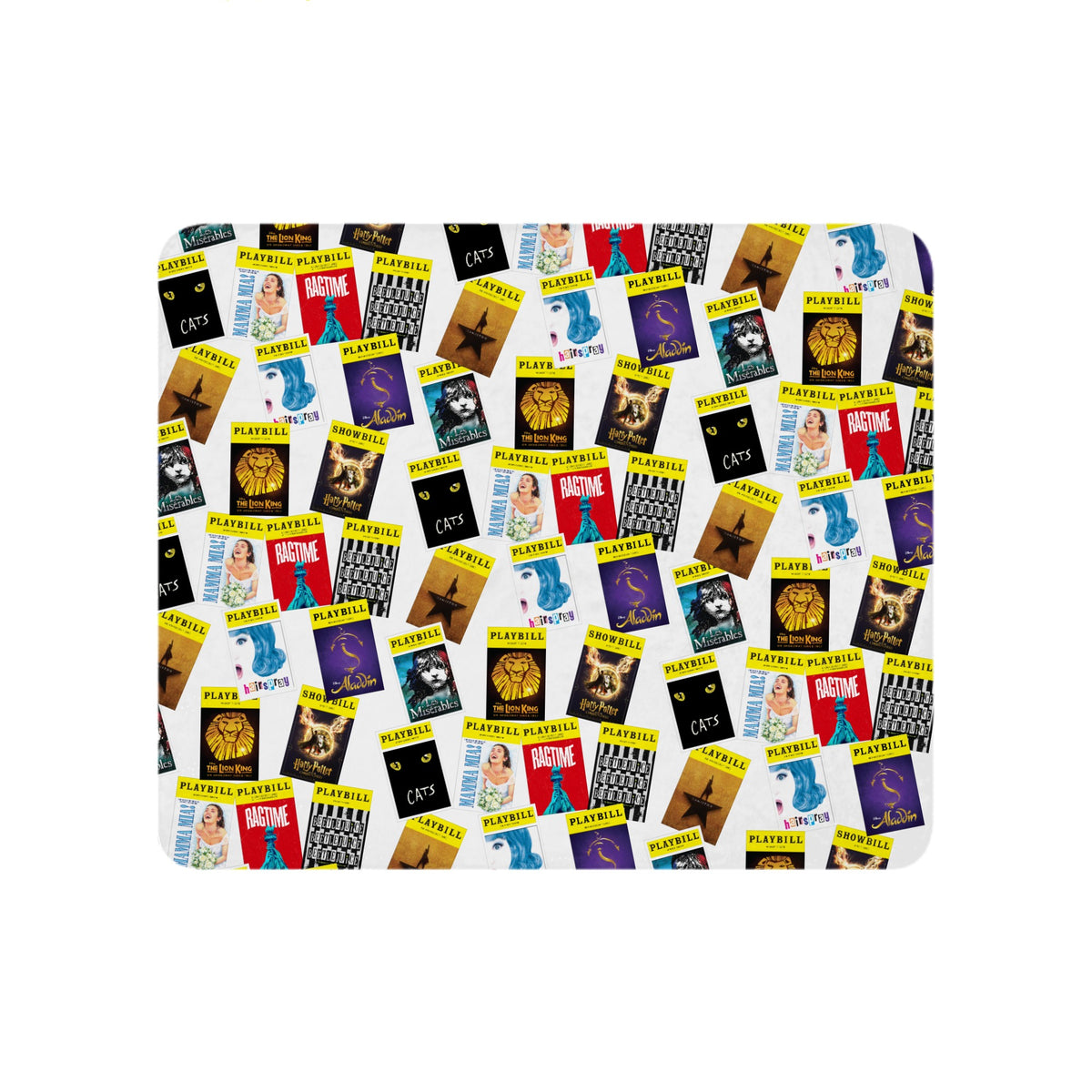 CUSTOM - 10 Covers Sherpa Blanket