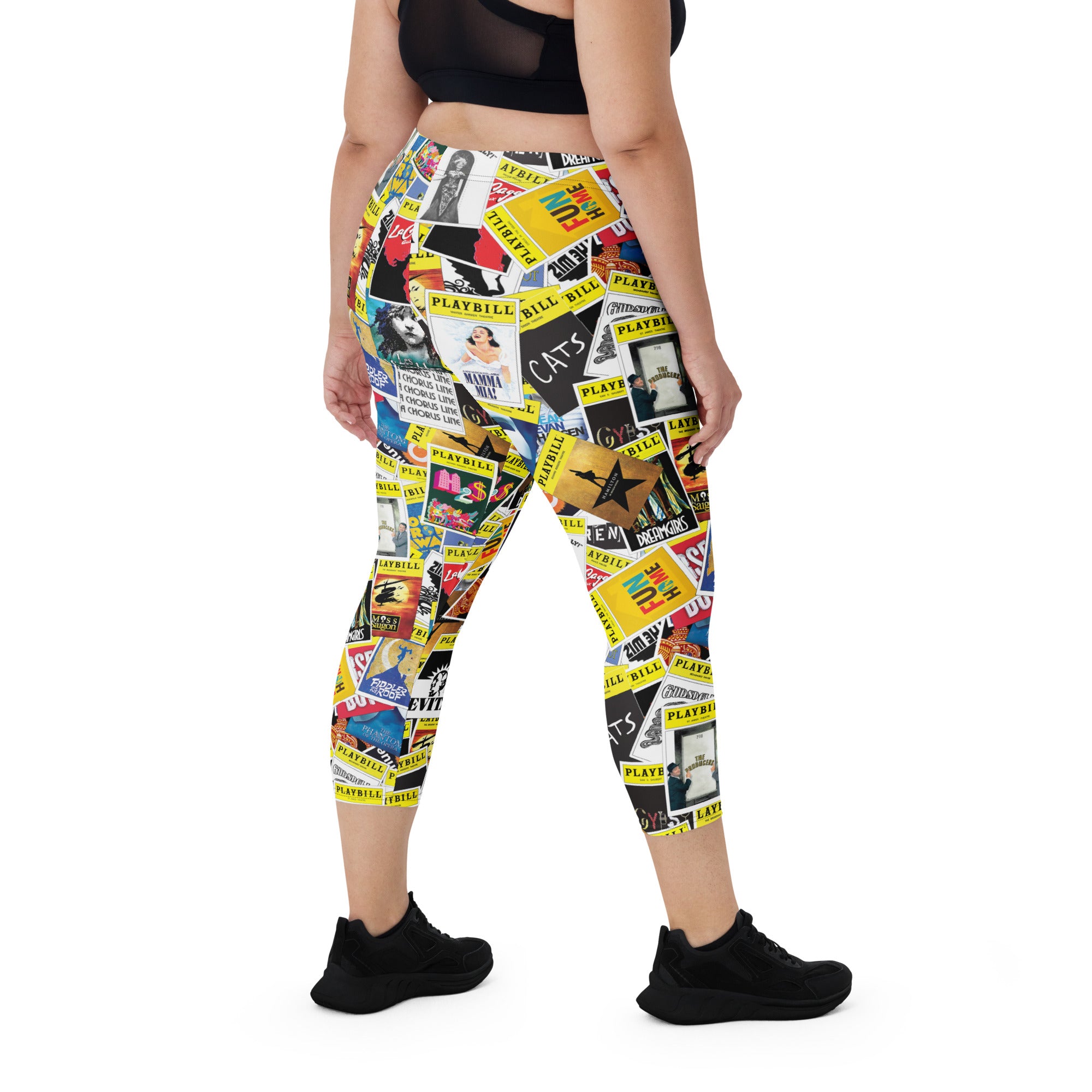 Playbill® Leggings - Capri