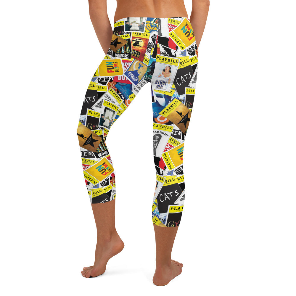 Playbill® Leggings - Capri