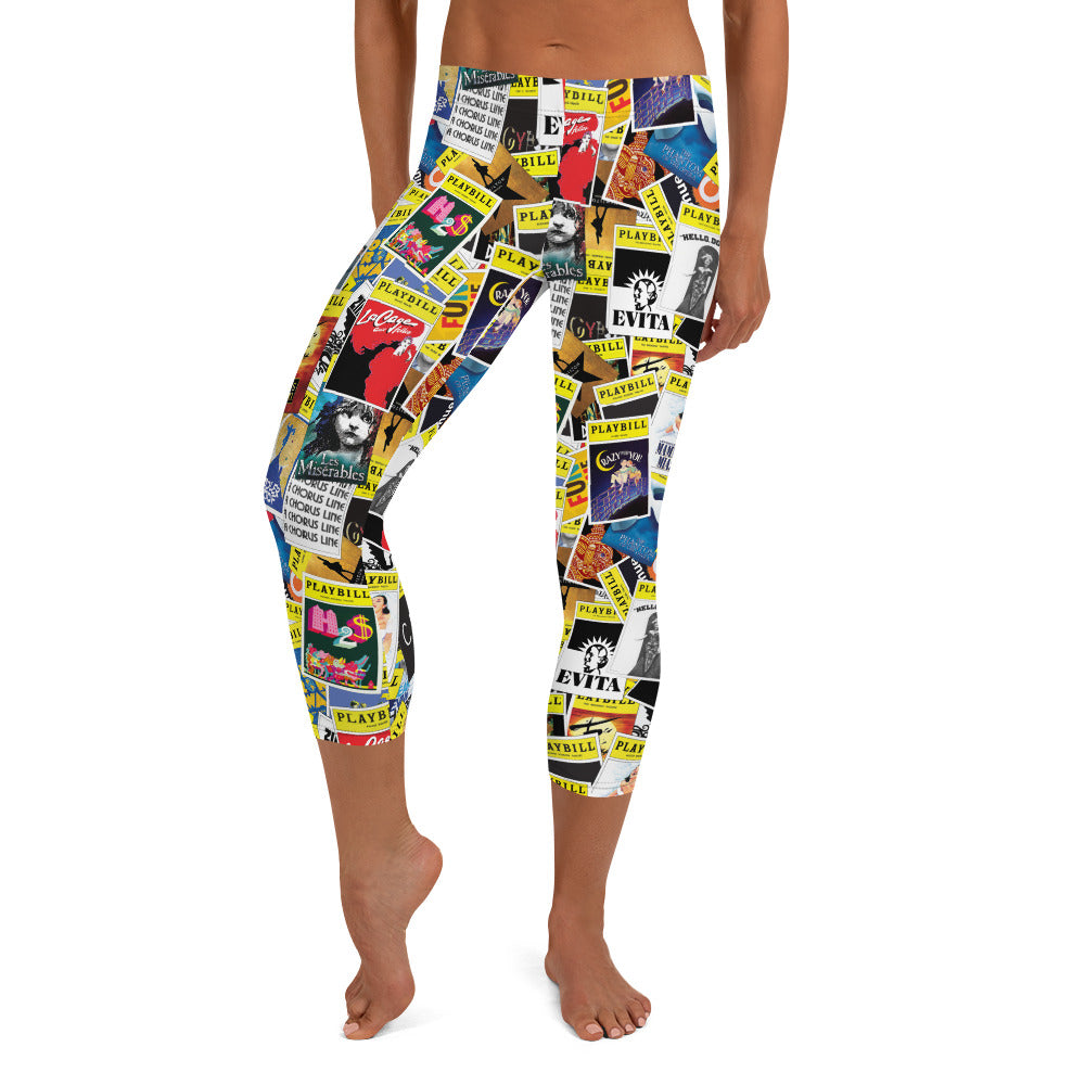 Playbill® Leggings - Capri