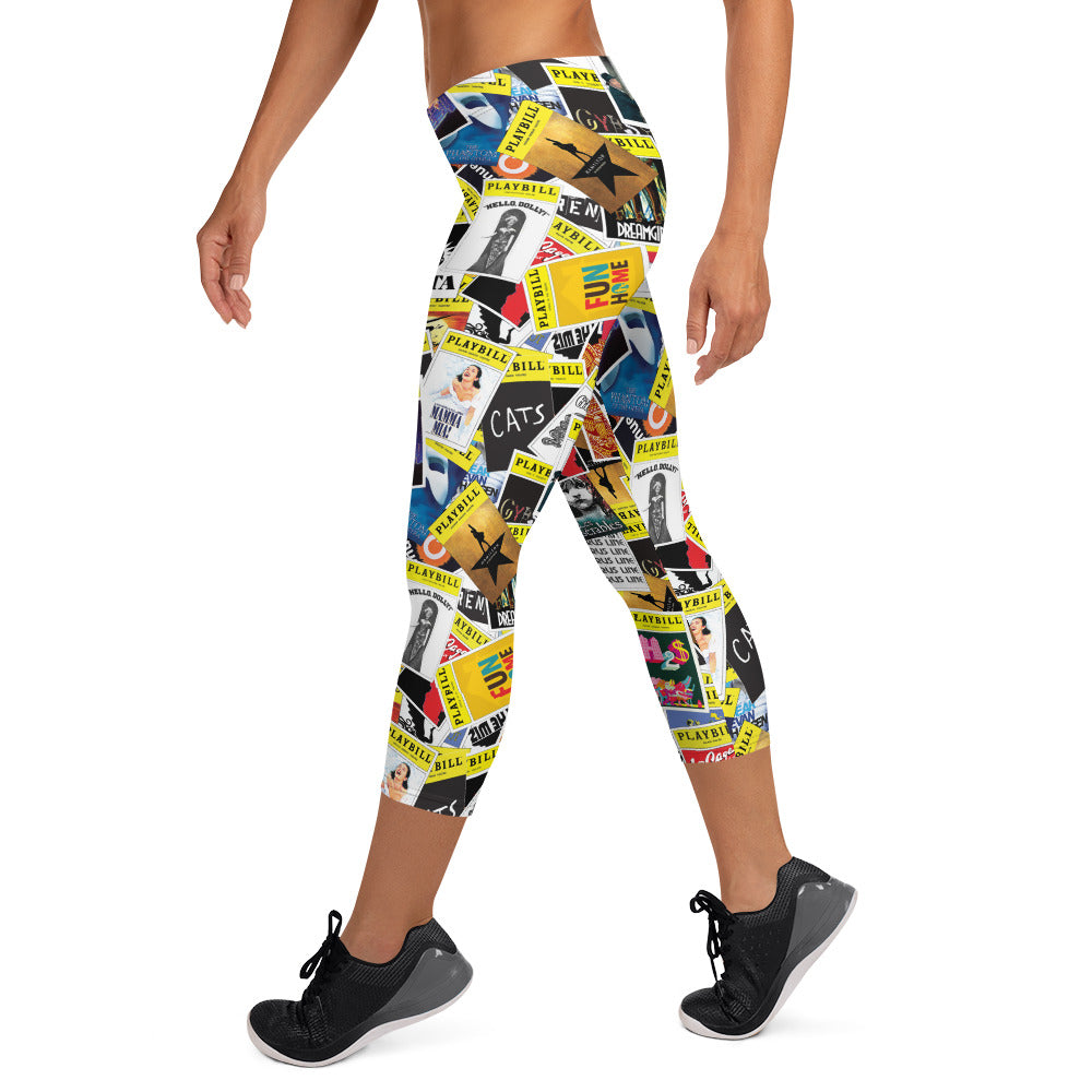 Playbill® Leggings - Capri