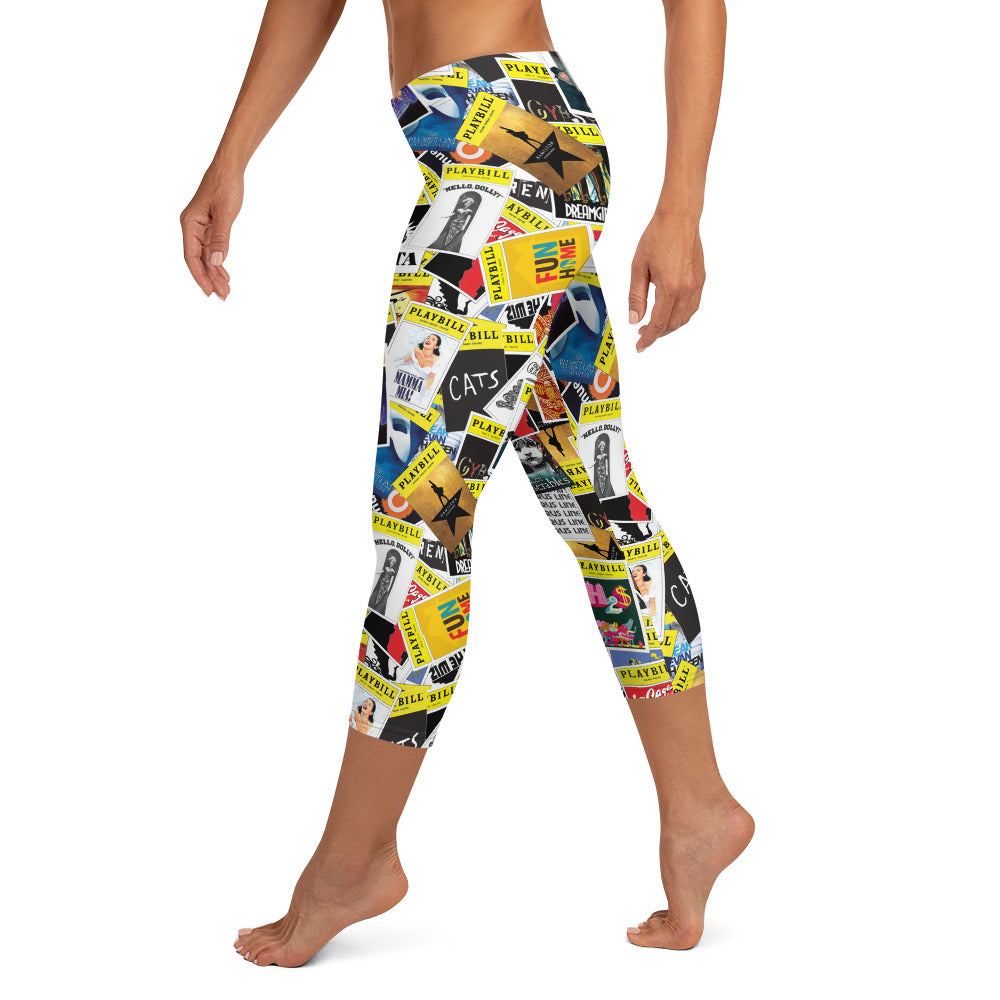 Playbill® Leggings - Capri
