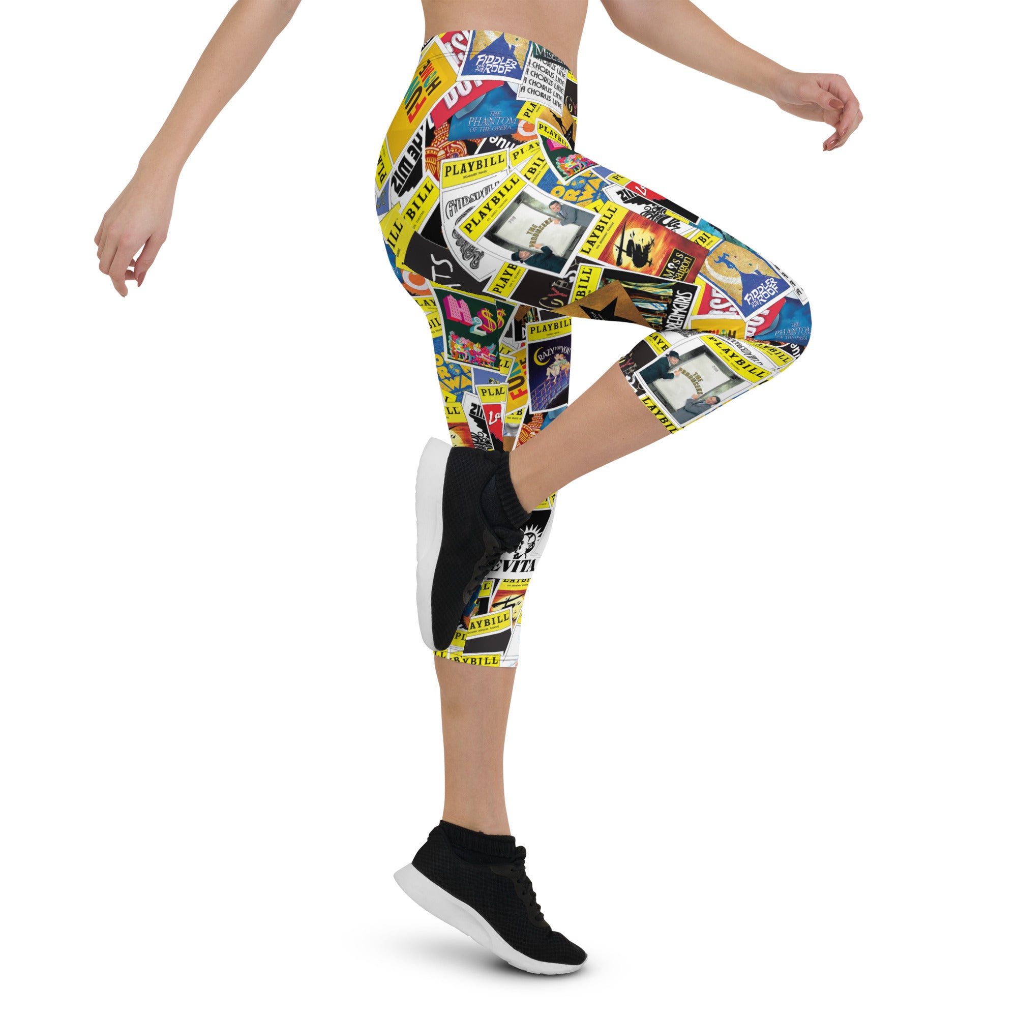 Playbill® Leggings - Capri
