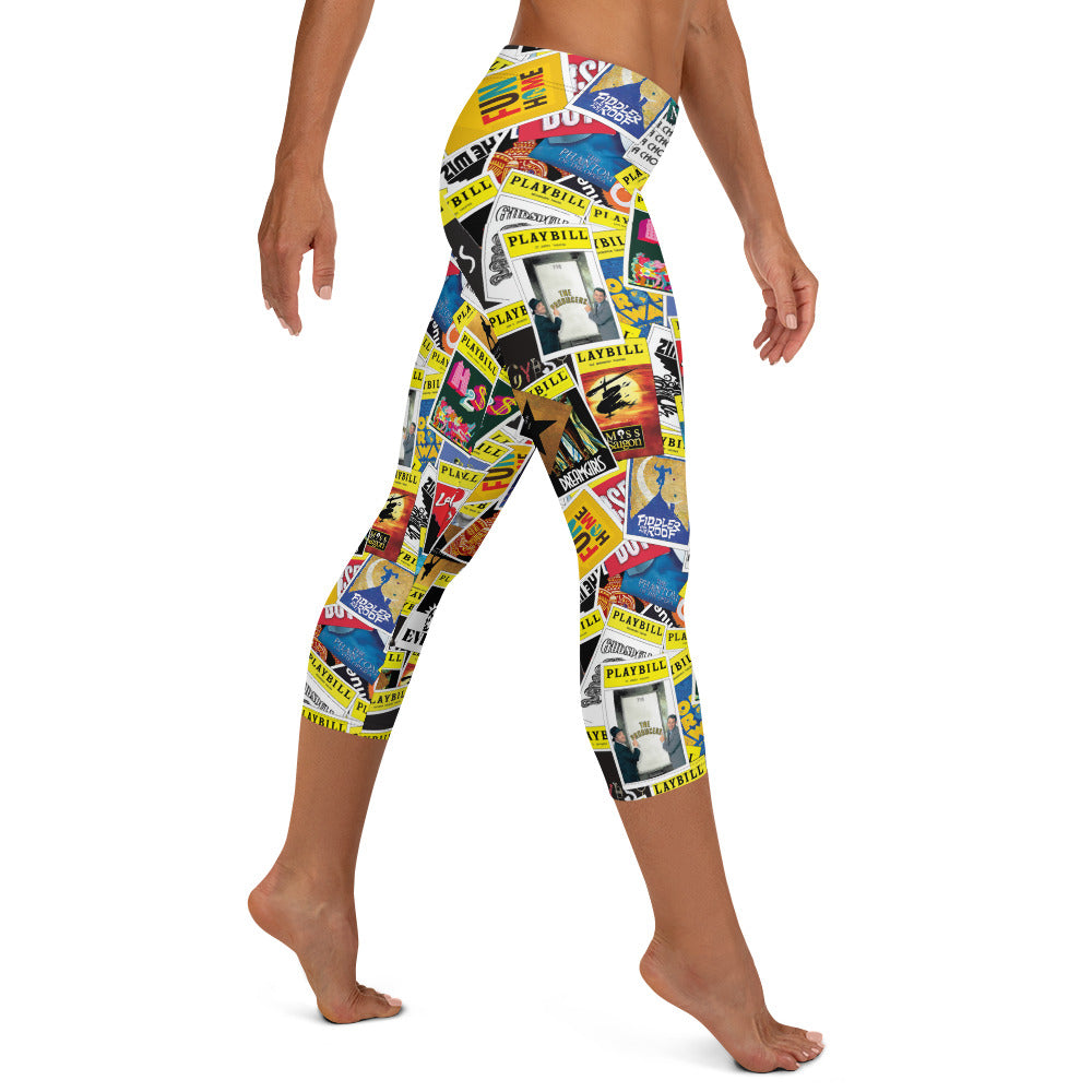Playbill® Leggings - Capri