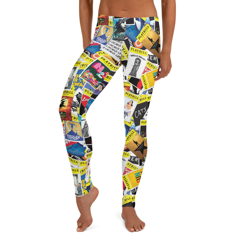 Playbill® Leggings - Full-Length