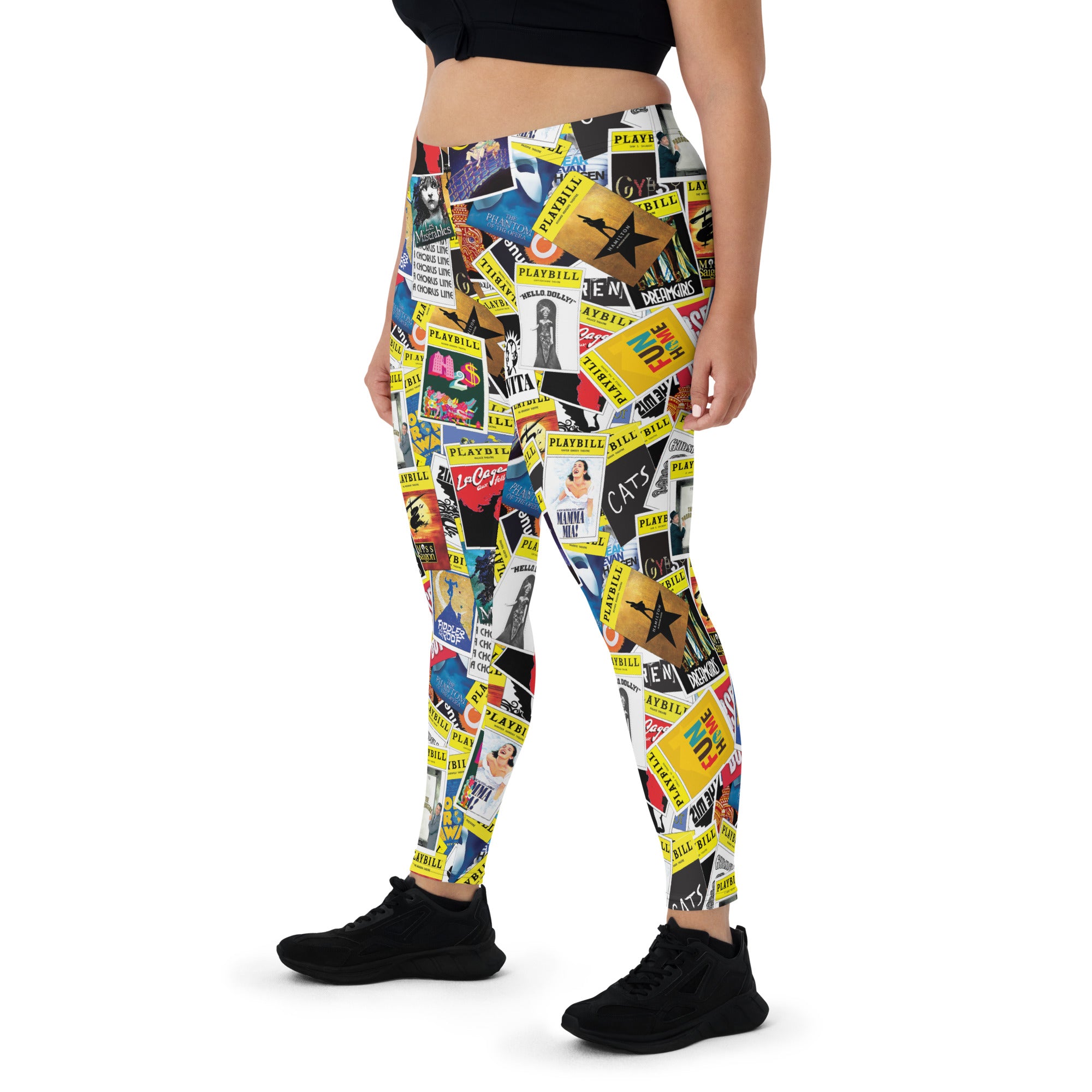Playbill® Leggings - Full-Length