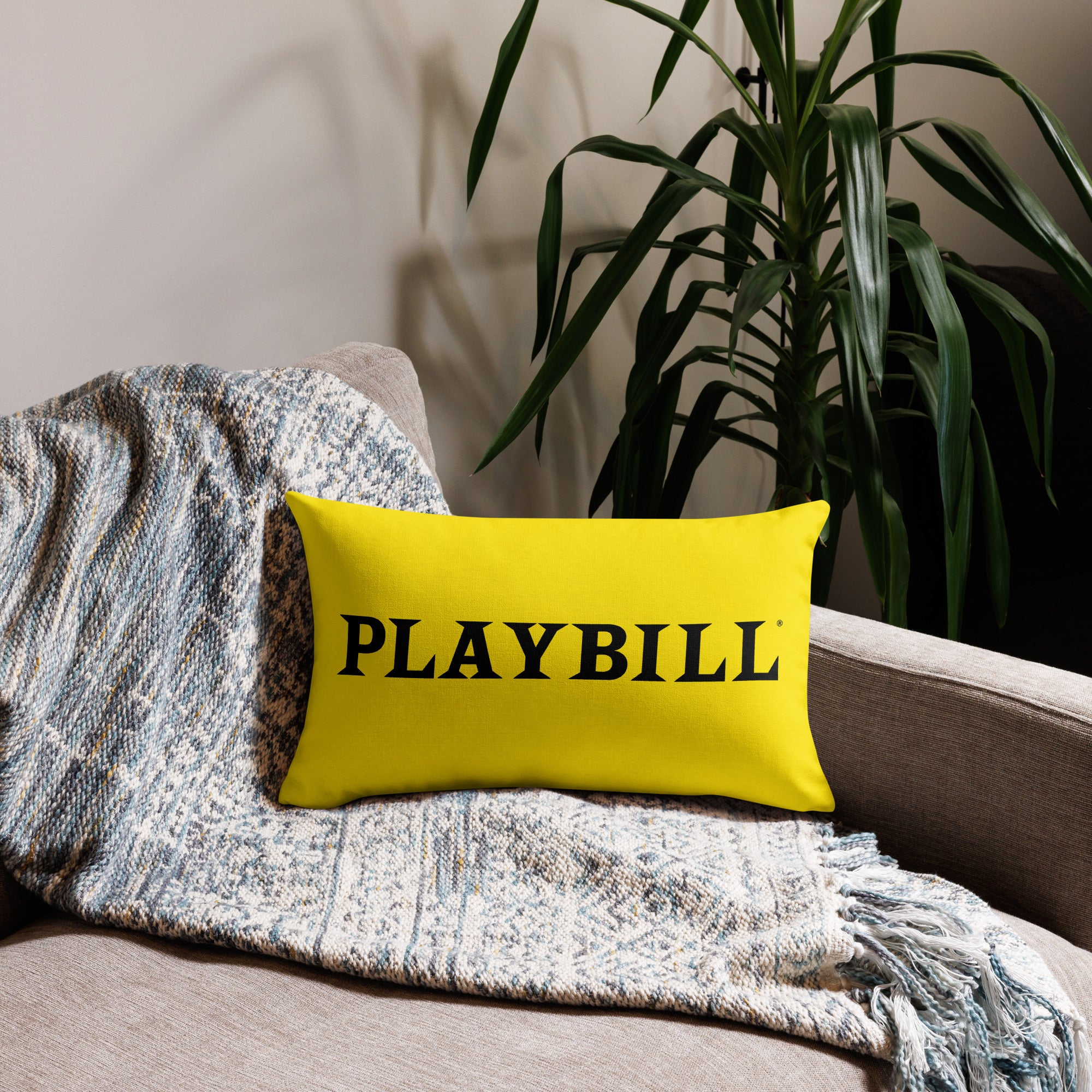 PLAYBILL Pillow