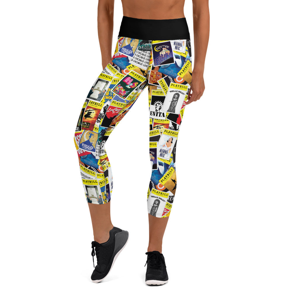 Playbill® Leggings - Yoga Capri Length