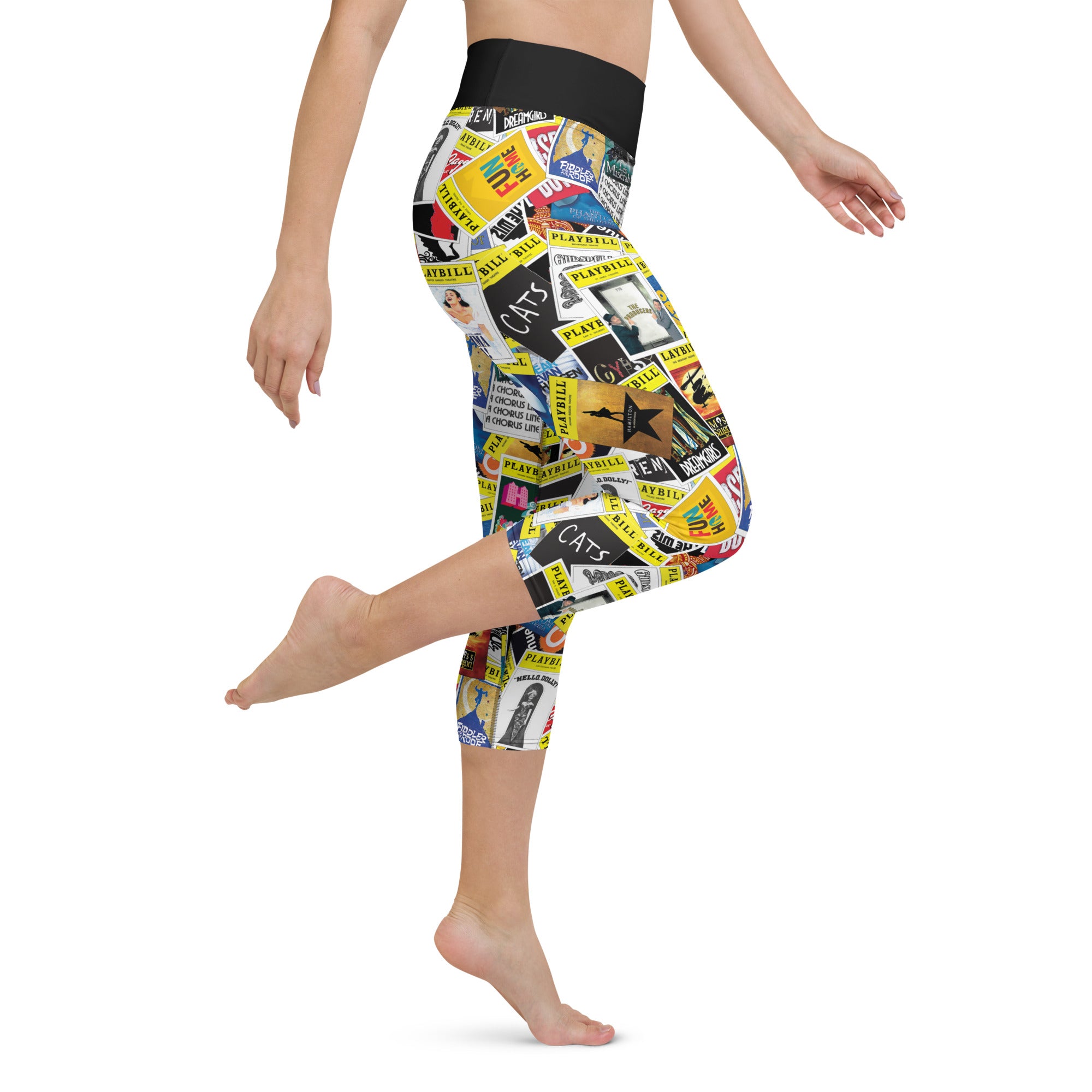 Playbill® Leggings - Yoga Capri Length