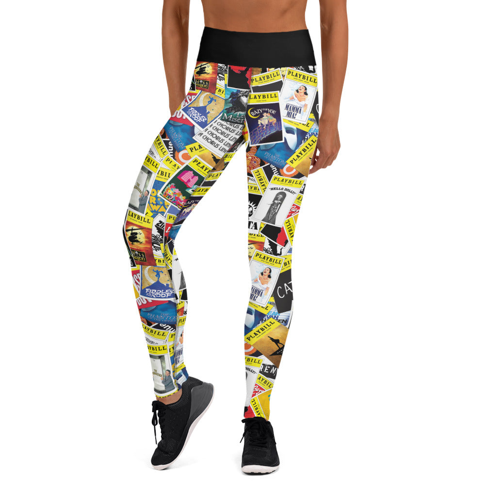 Playbill® Leggings - Yoga Full-Length