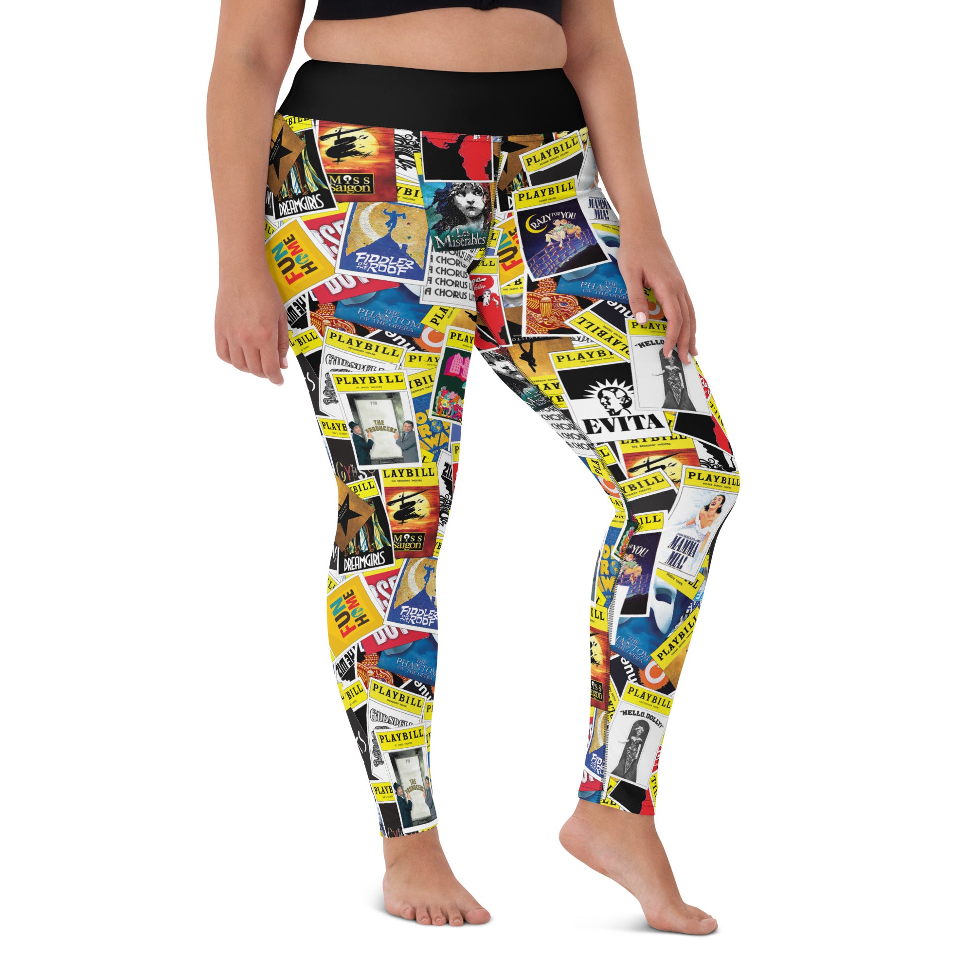 Playbill® Leggings - Yoga Full-Length
