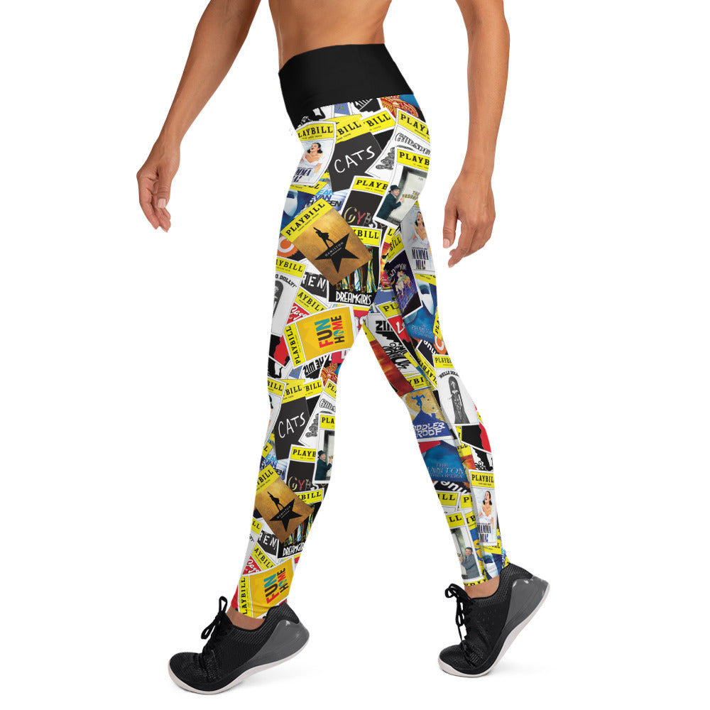 Playbill® Leggings - Yoga Full-Length