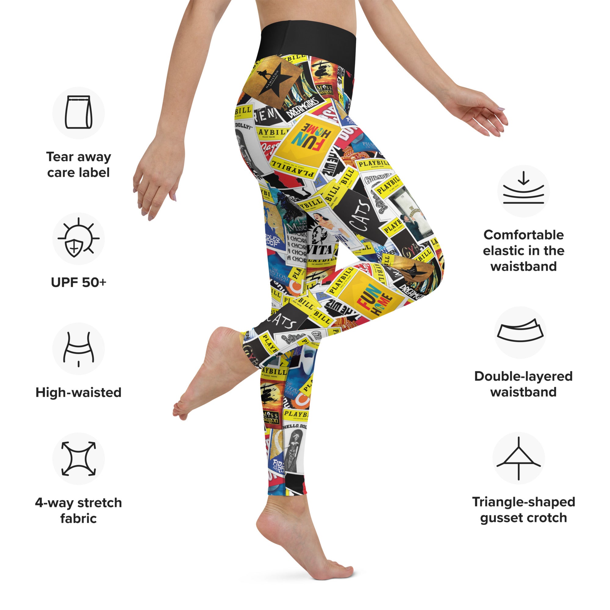 Playbill® Leggings - Yoga Full-Length