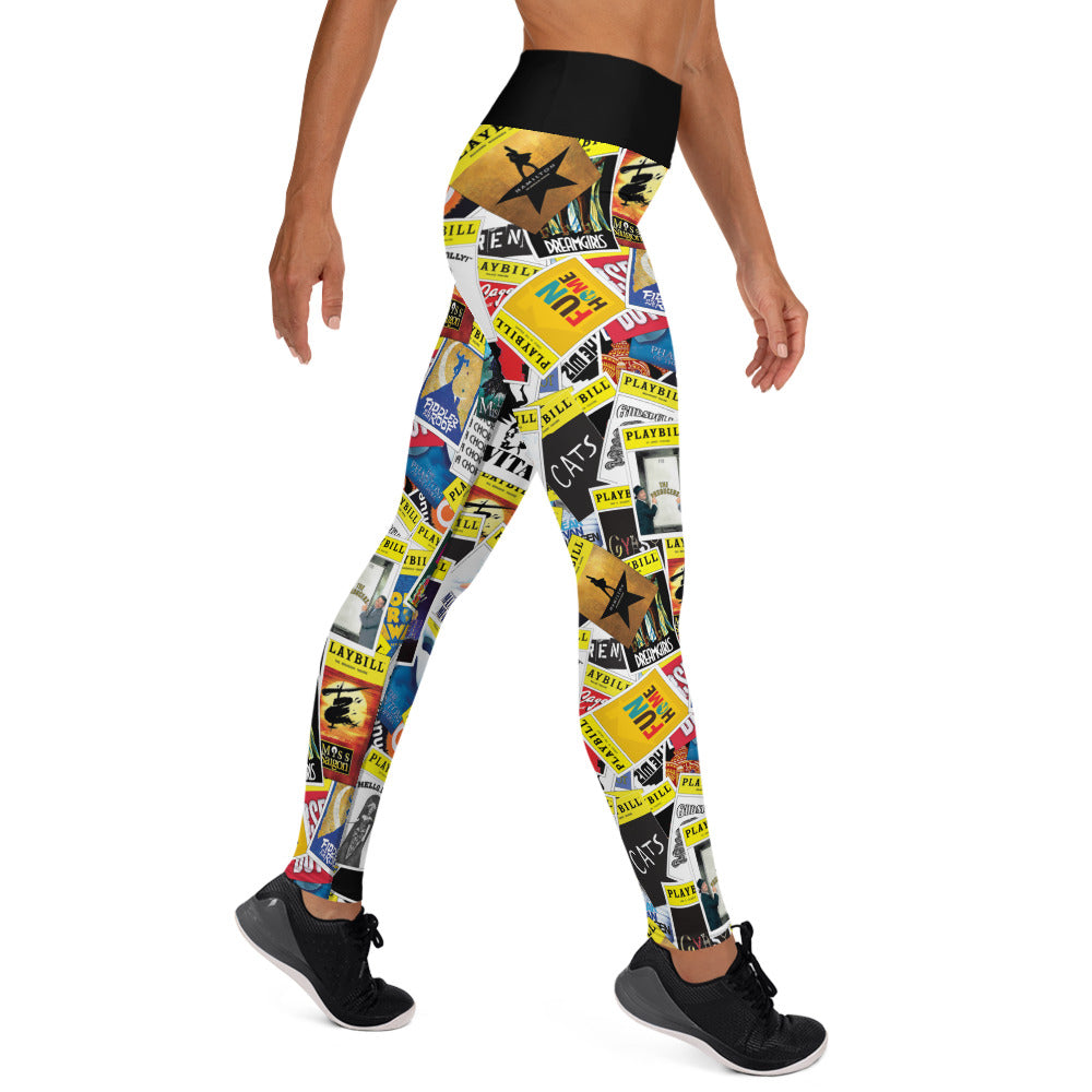 Playbill® Leggings - Yoga Full-Length