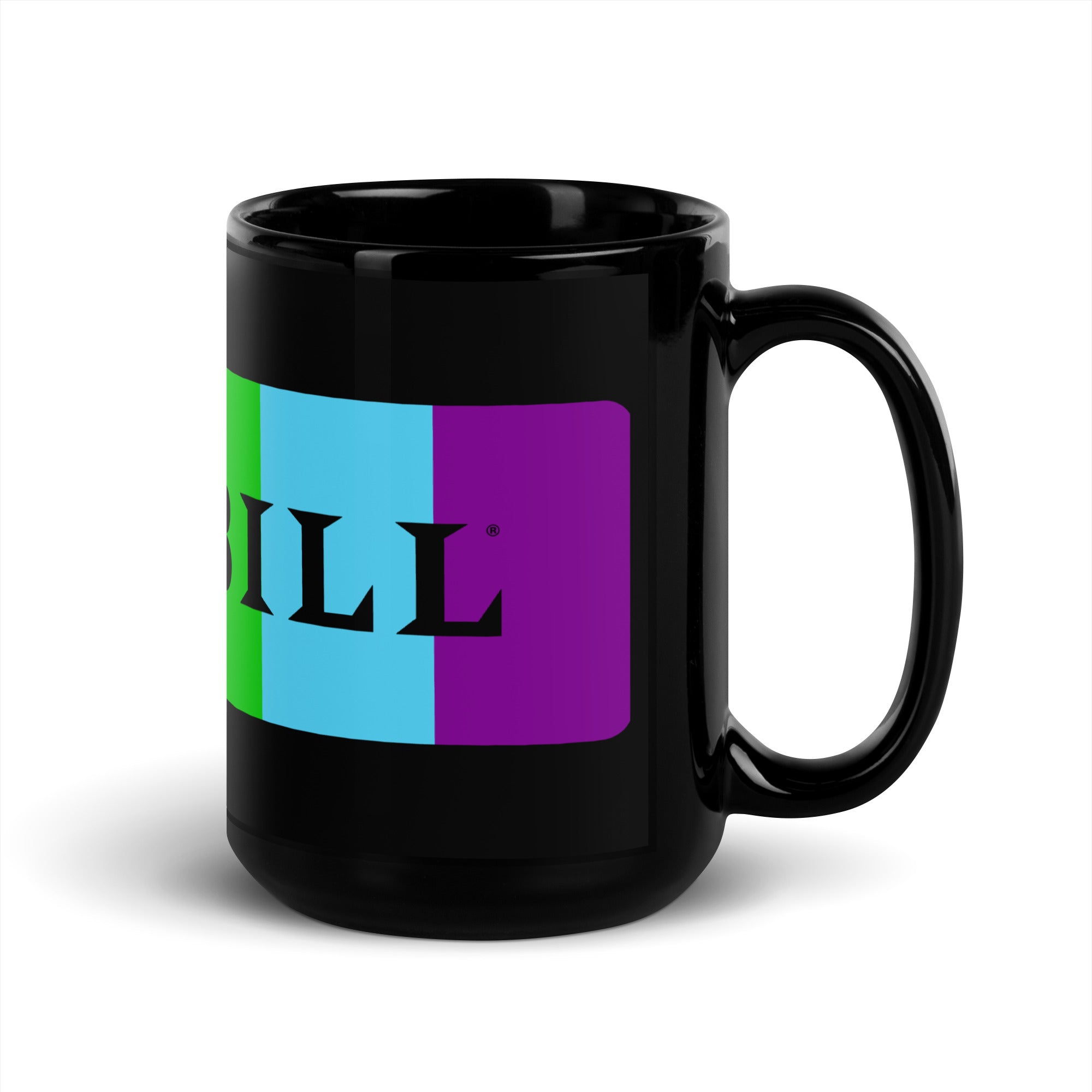 Playbill Pride - Black Glossy Mug