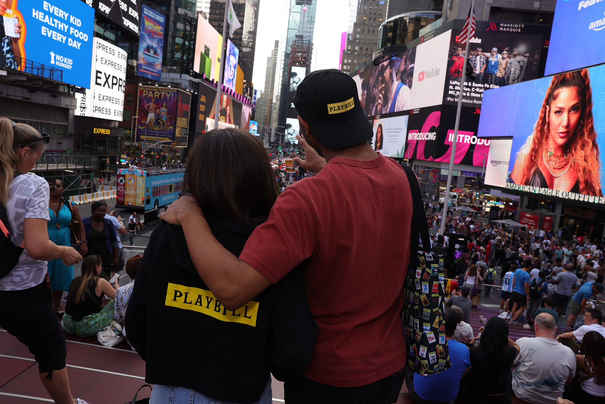 Playbill Zippered Hoodie