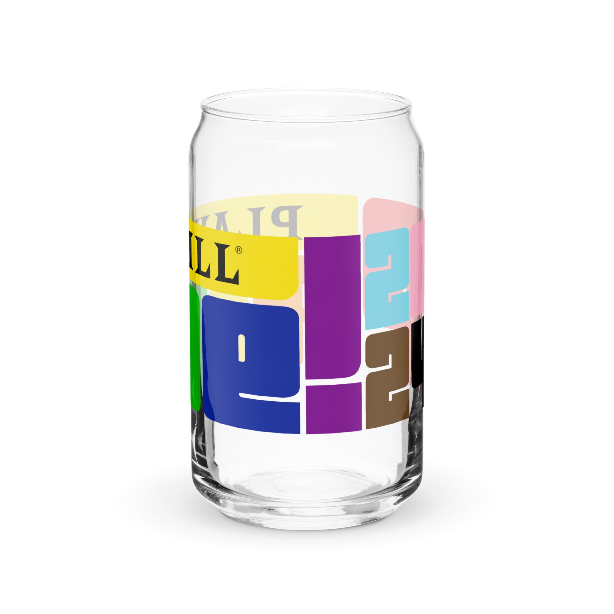 Playbill Pride 2024 - Can-Shaped Glass
