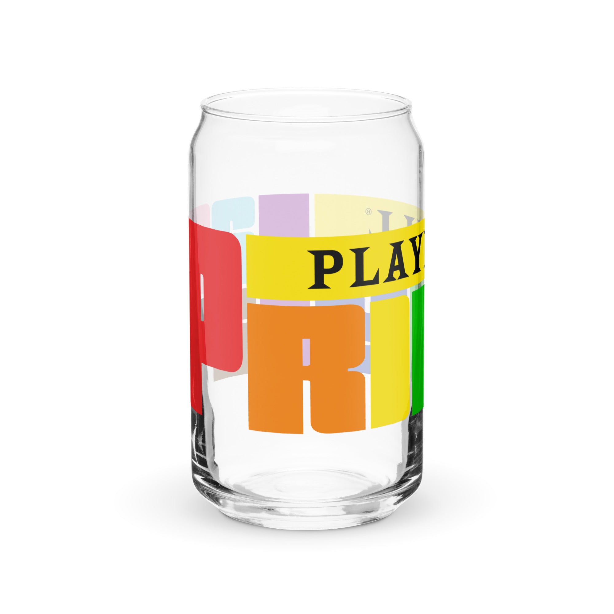 Playbill Pride 2024 - Can-Shaped Glass