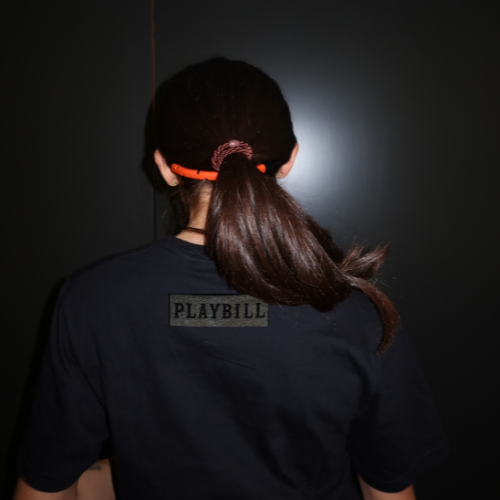 Playbill Logo CREW Tee
