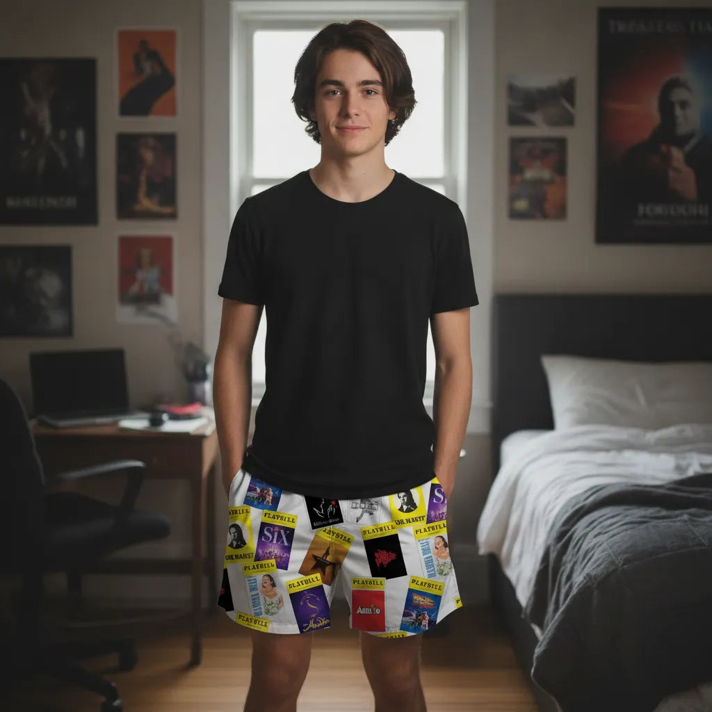 CUSTOM - All-Over Print Women's Pajama Shorts