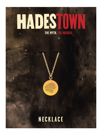 Hadestown the Broadway Musical - Necklace