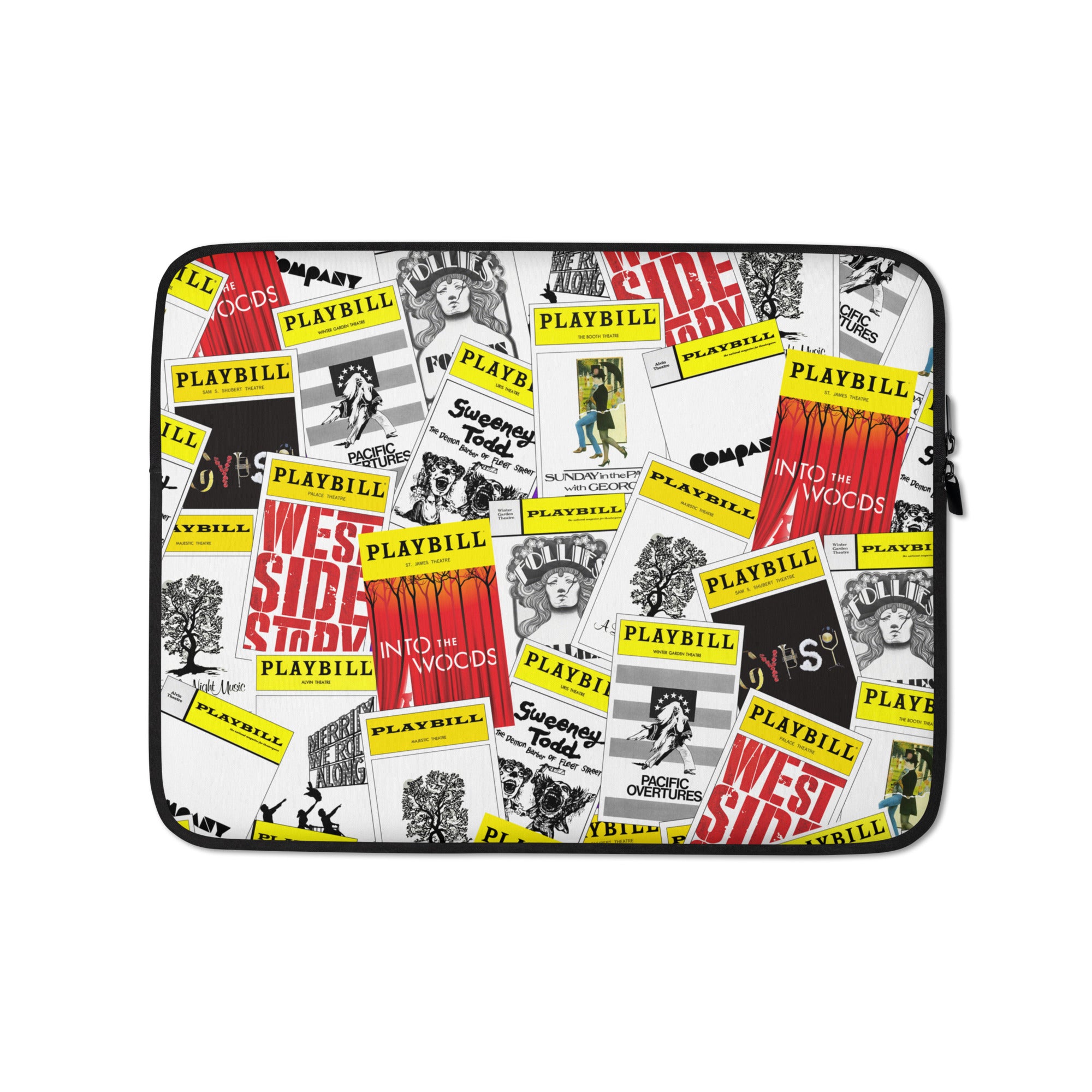 Sondheim Playbill Covers - Laptop Sleeve