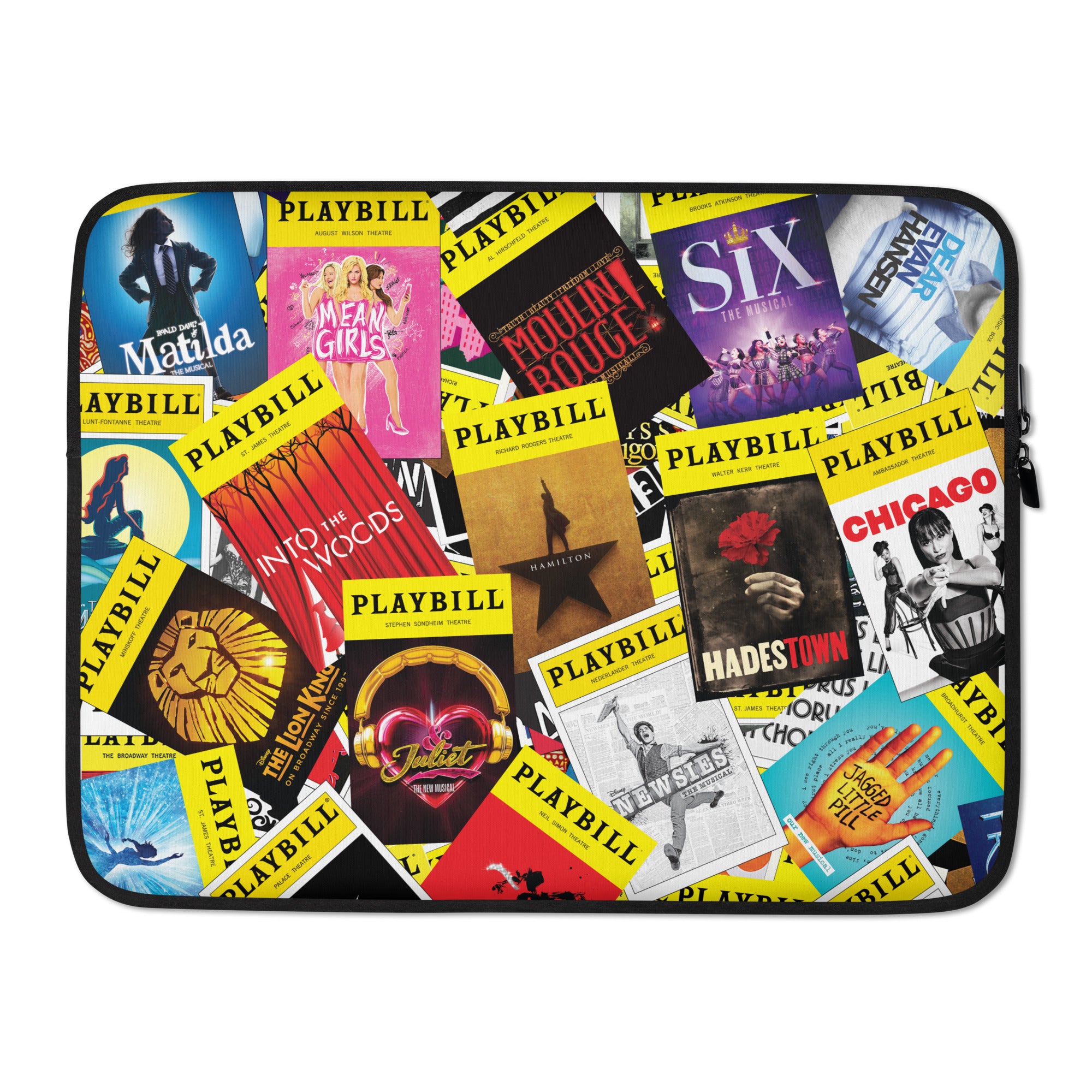 Playbill Covers Laptop Sleeve